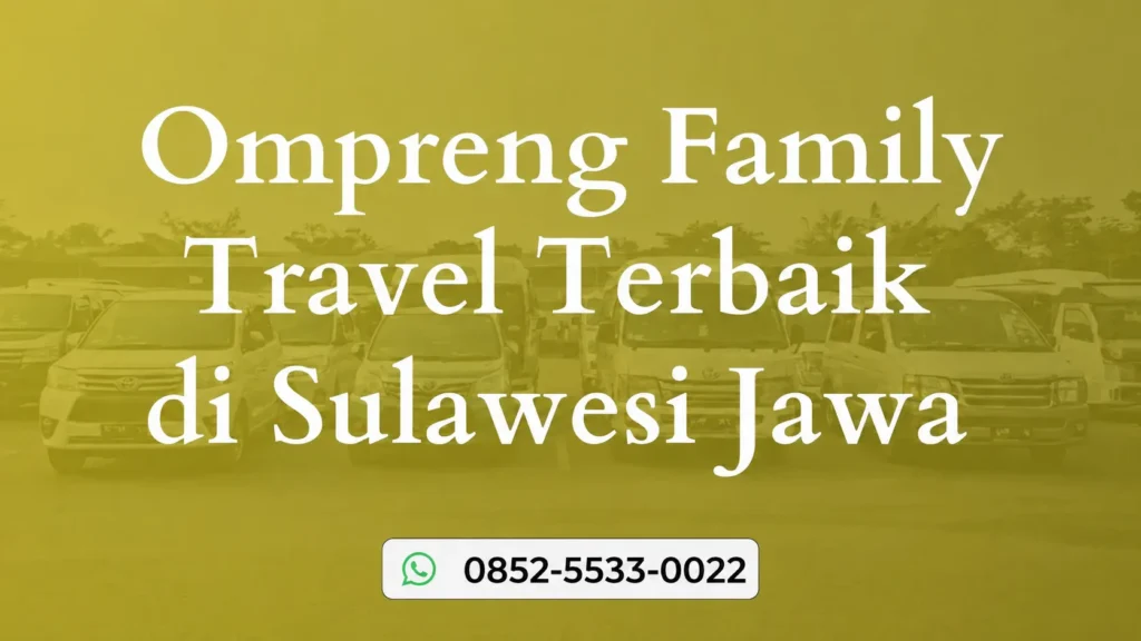 Travel Wakatobi Minahasa